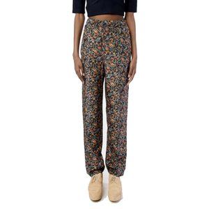 NWT Isabel Marant Roya Pants in Multicolor Size 40